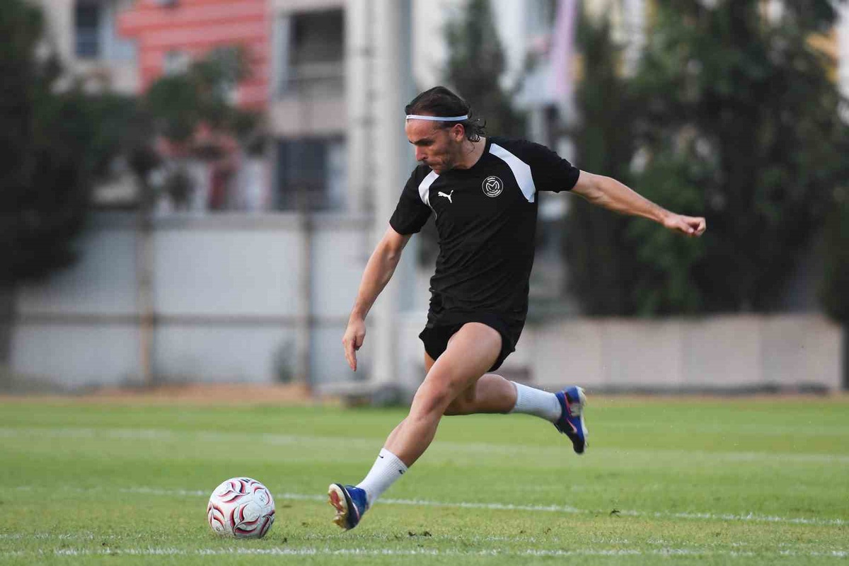 Manisa FK Boluspor Maçına Hazırlanıyor
