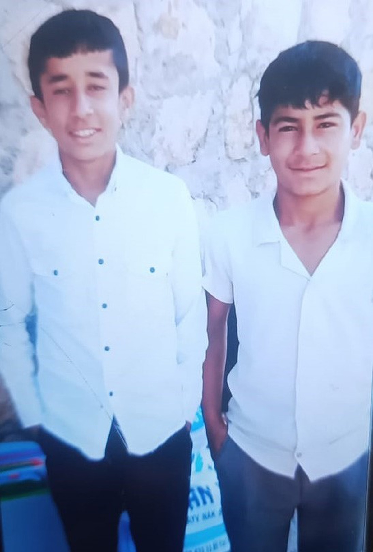 Kur\'an kursu için Mardin’den Şırnak\'a giden iki çocuk sırra kadem bastı