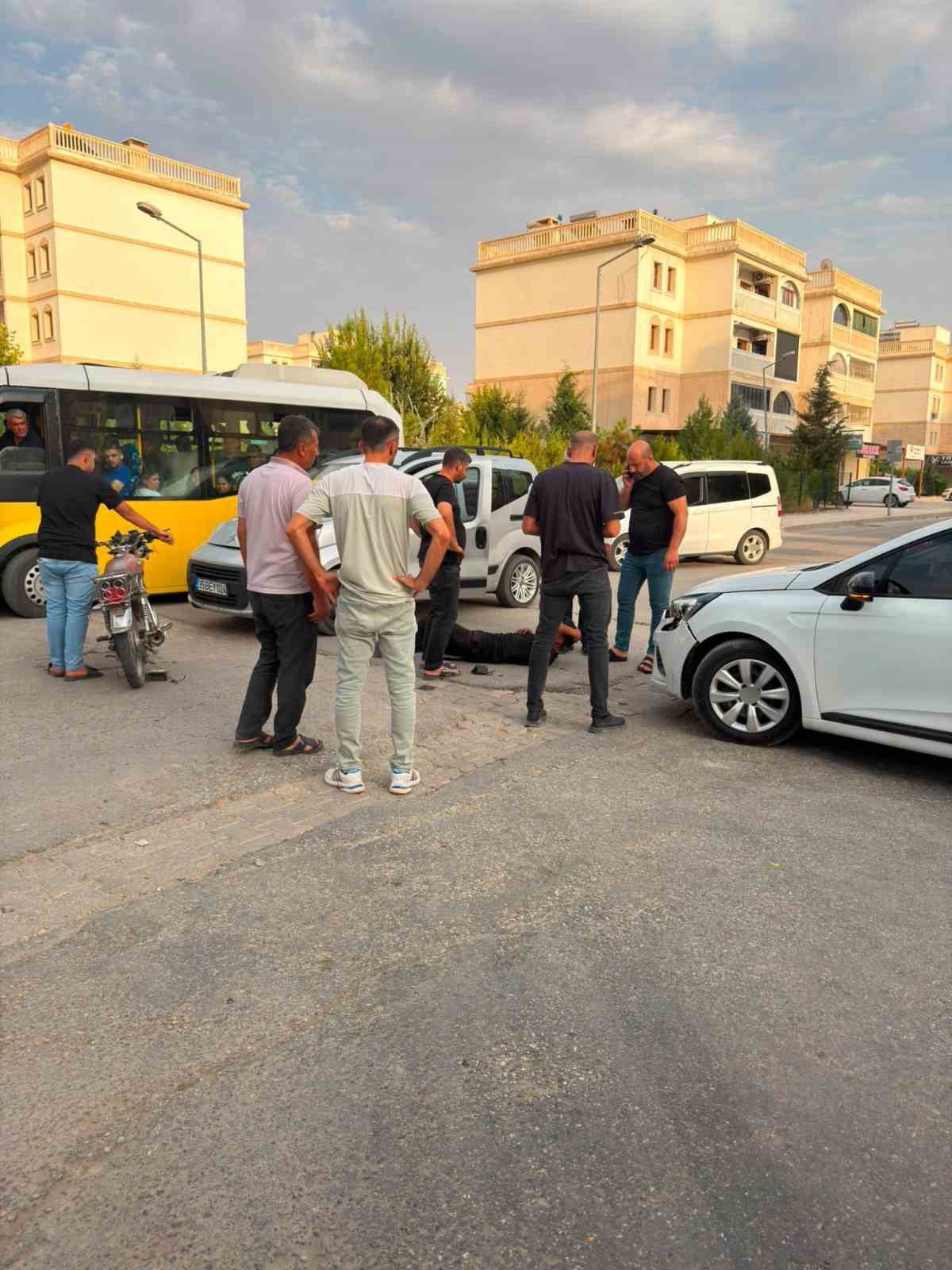 Nusaybin\'de Kaza: 1 Yaralı