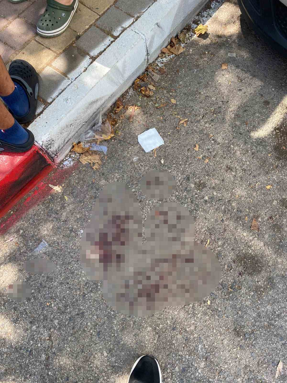 Dönerci Saldırısı: Motokurye Yaralandı