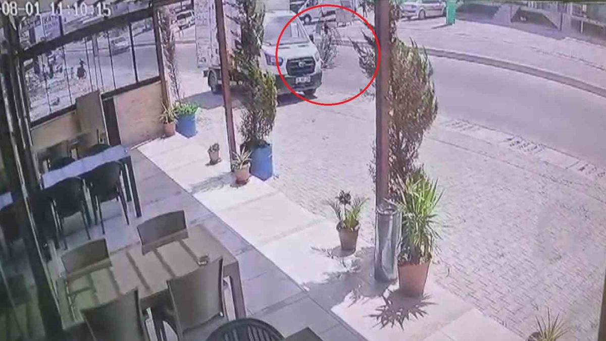Antakya\'da Motosiklet Kazası