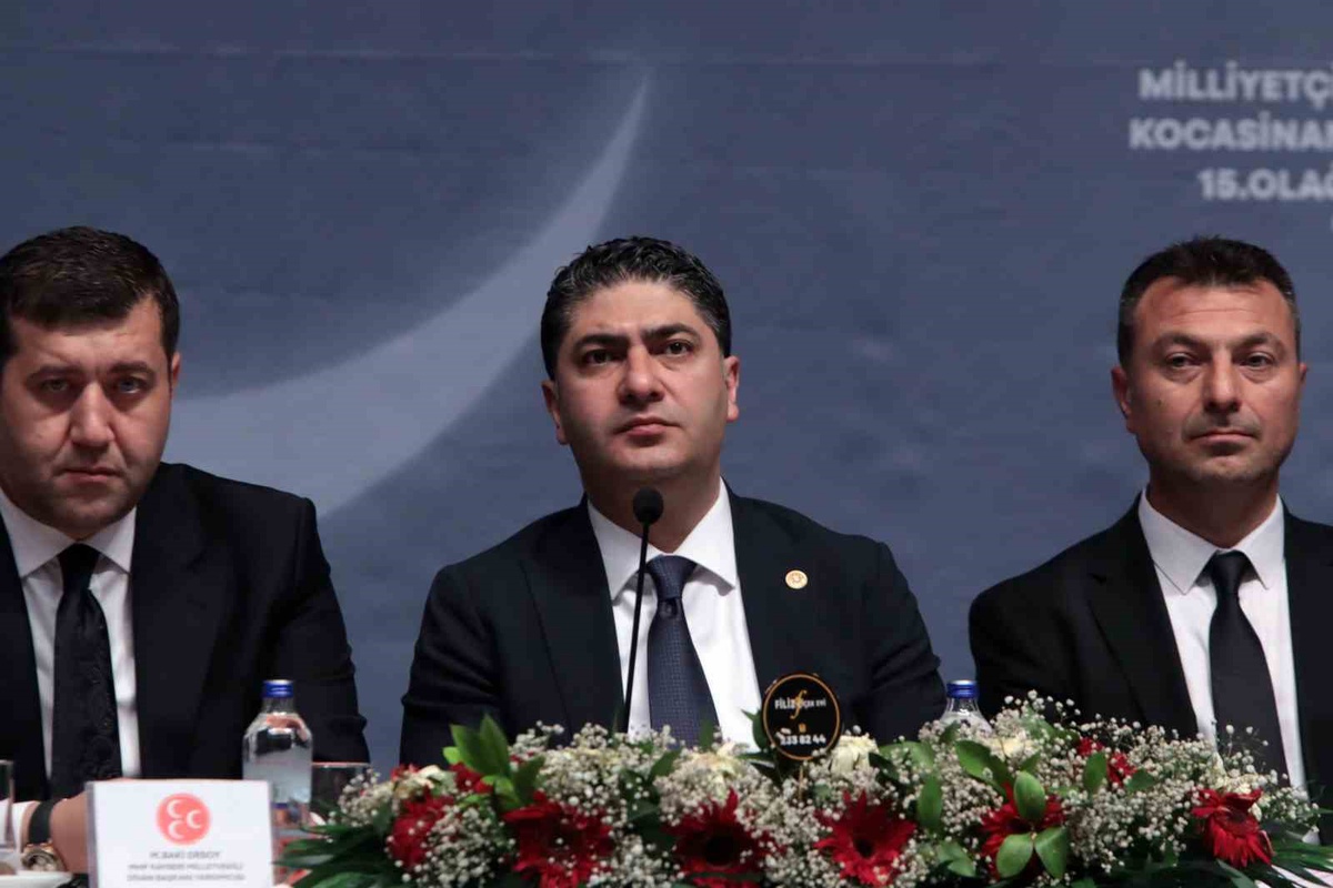 Özdemir: Çerçeve yasa için tüm kadrolarımızla hazırız