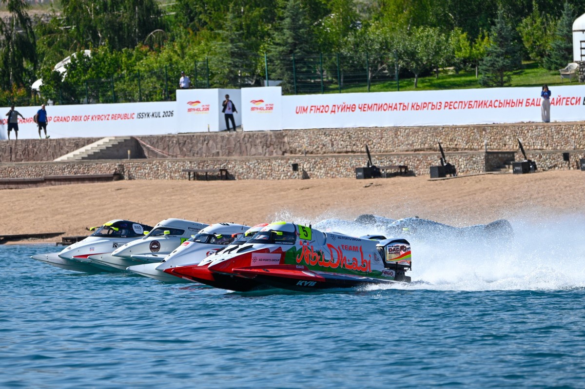 Kırgızistan Grand Prix\'sini Shaun Torrente Kazandı