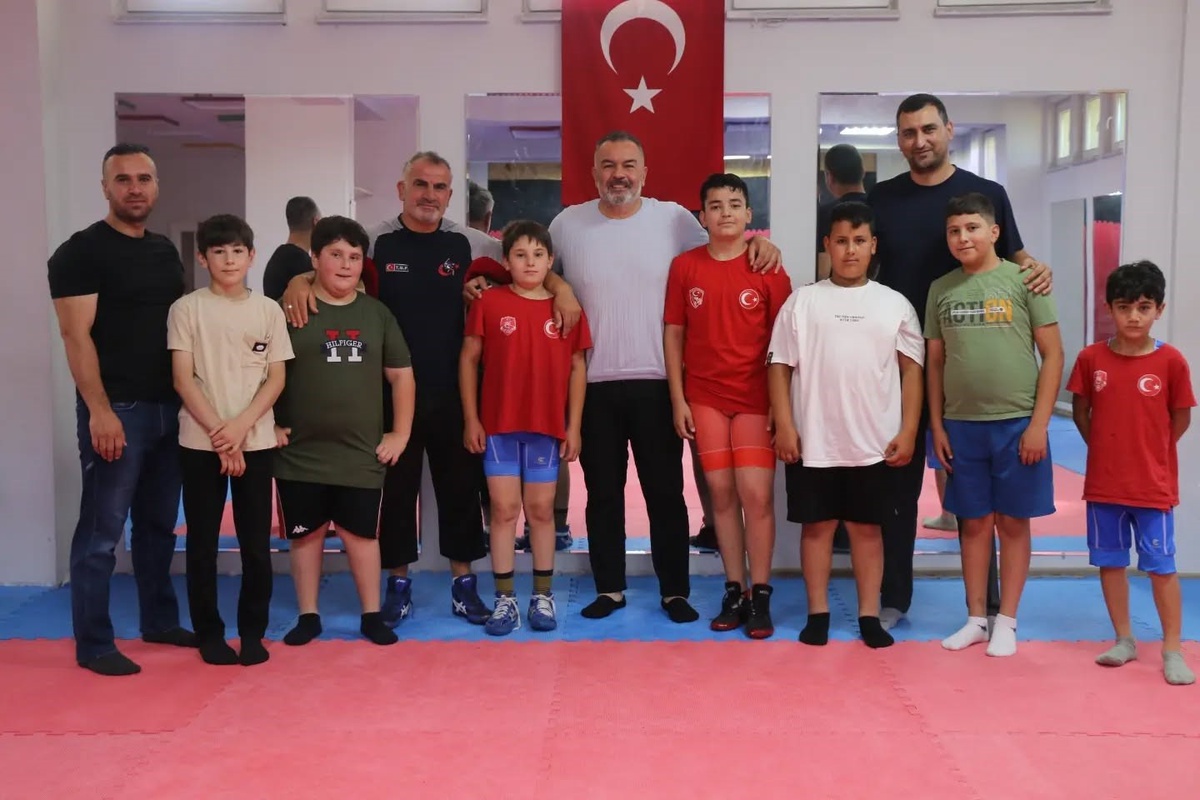 Sivas\'ta Yaz Spor Okulları Ziyareti