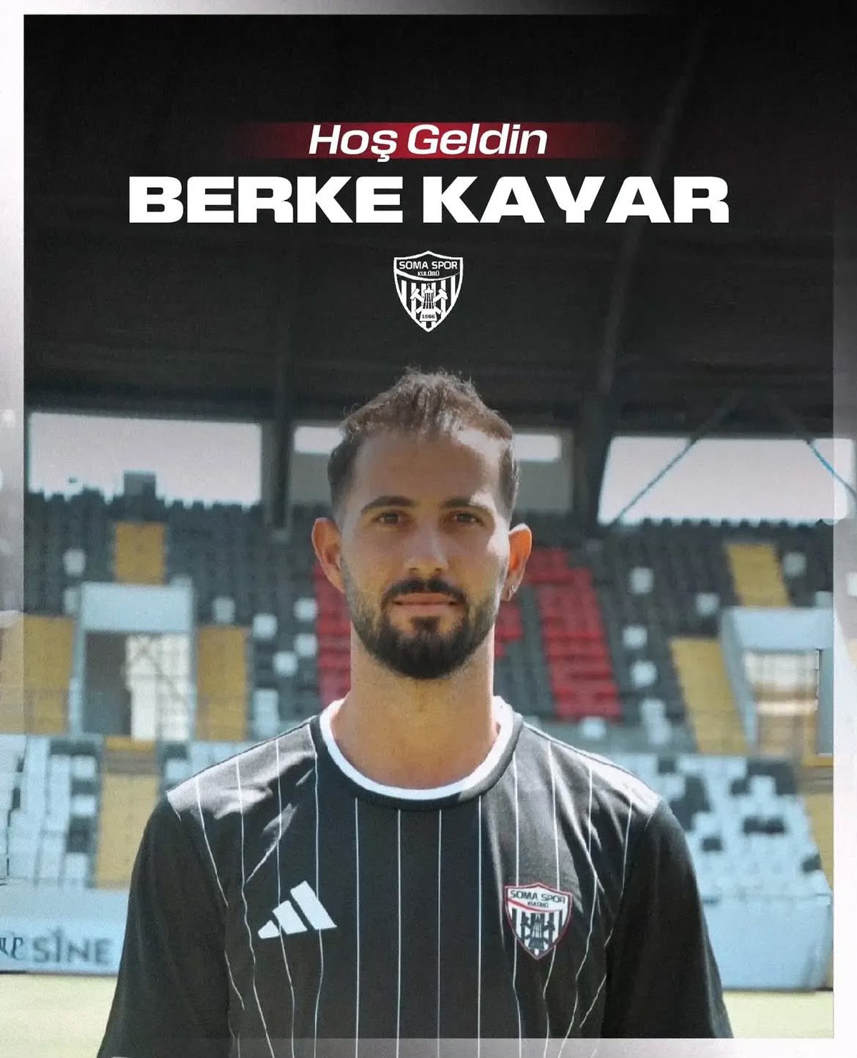 Somaspor Berke Kayar\'ı Transfer Etti