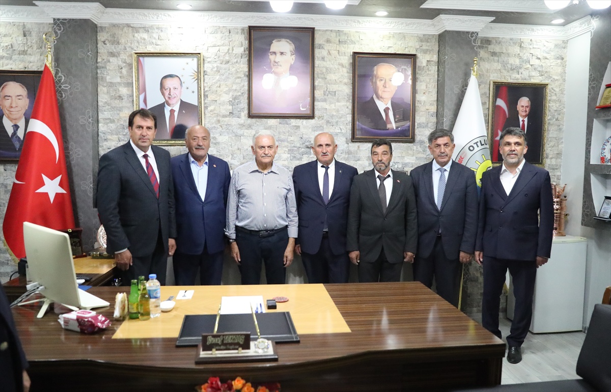 Yıldırım Erzincan\'da Yatırımları İnceledi