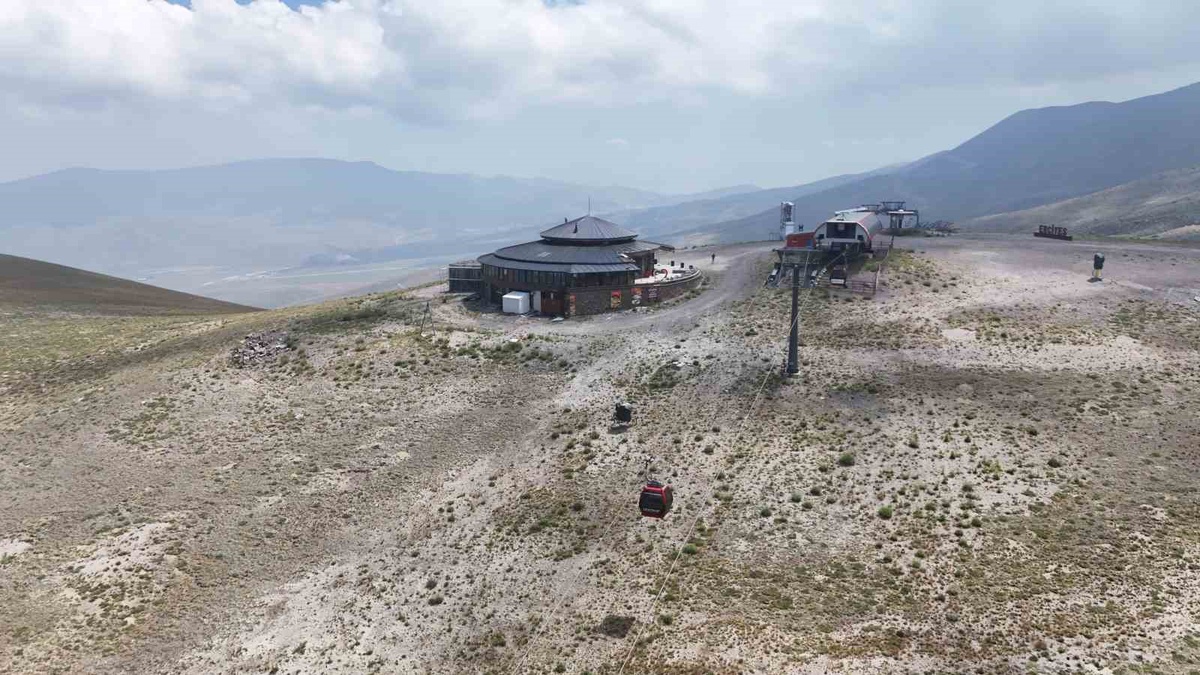 Erciyes\'te Teleferik ile Kahvaltı Keyfi