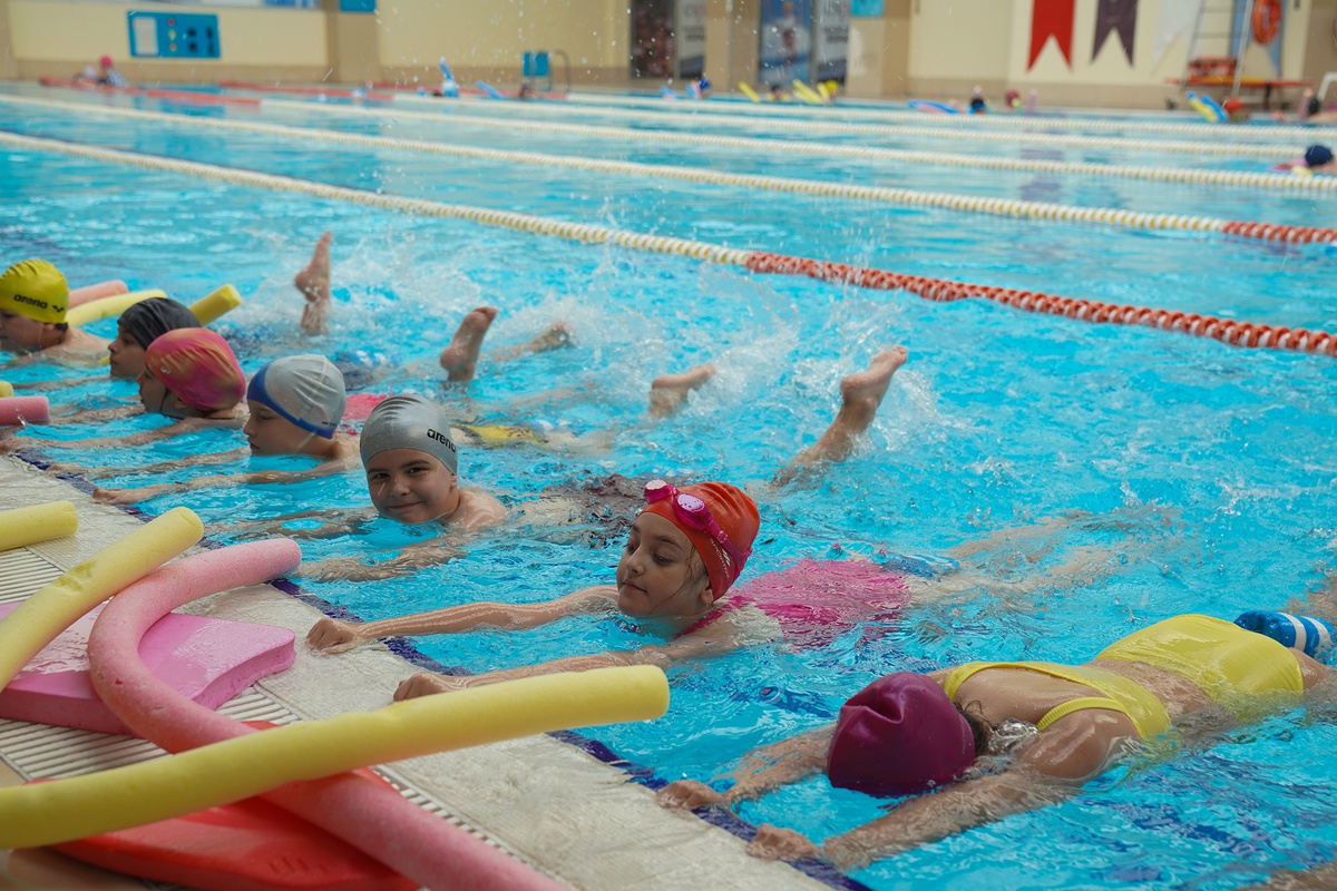 Tepebaşı Belediyesi Su Sporları Merkezi\'ne yaz döneminde de yoğun ilgi