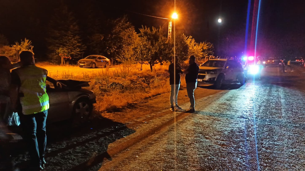 Doğanşehir\'de Trafik Kazası: 7 Yaralı
