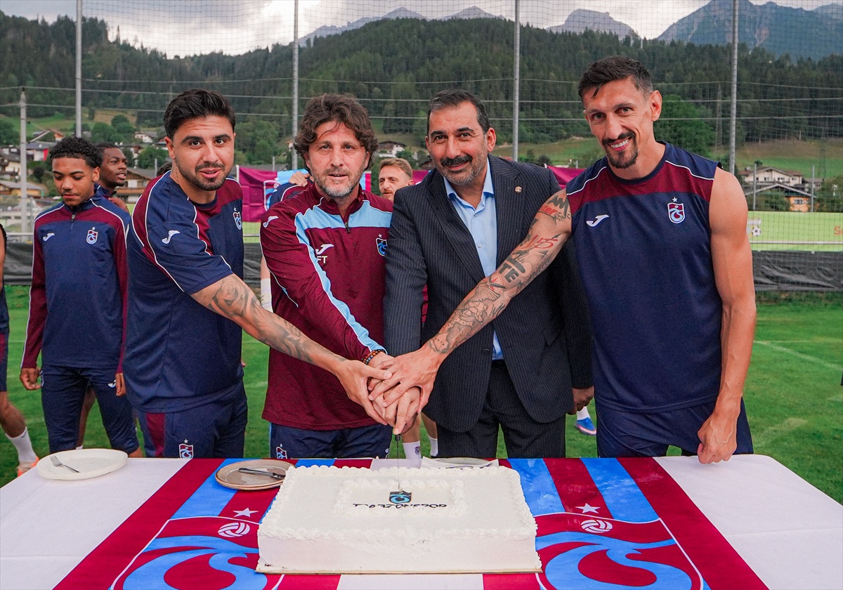 Trabzonspor 59. Yılını Kutladı