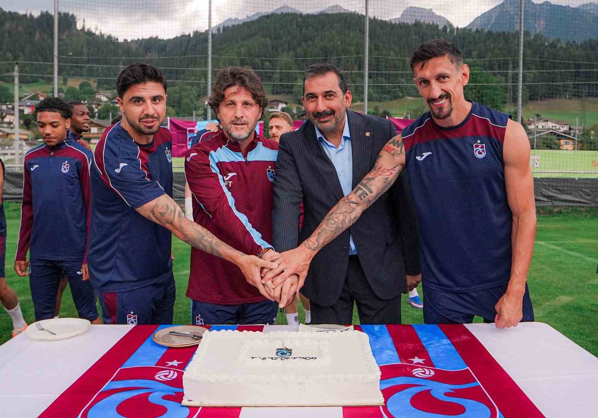 Trabzonspor\'un 59. Yılı Kutlandı