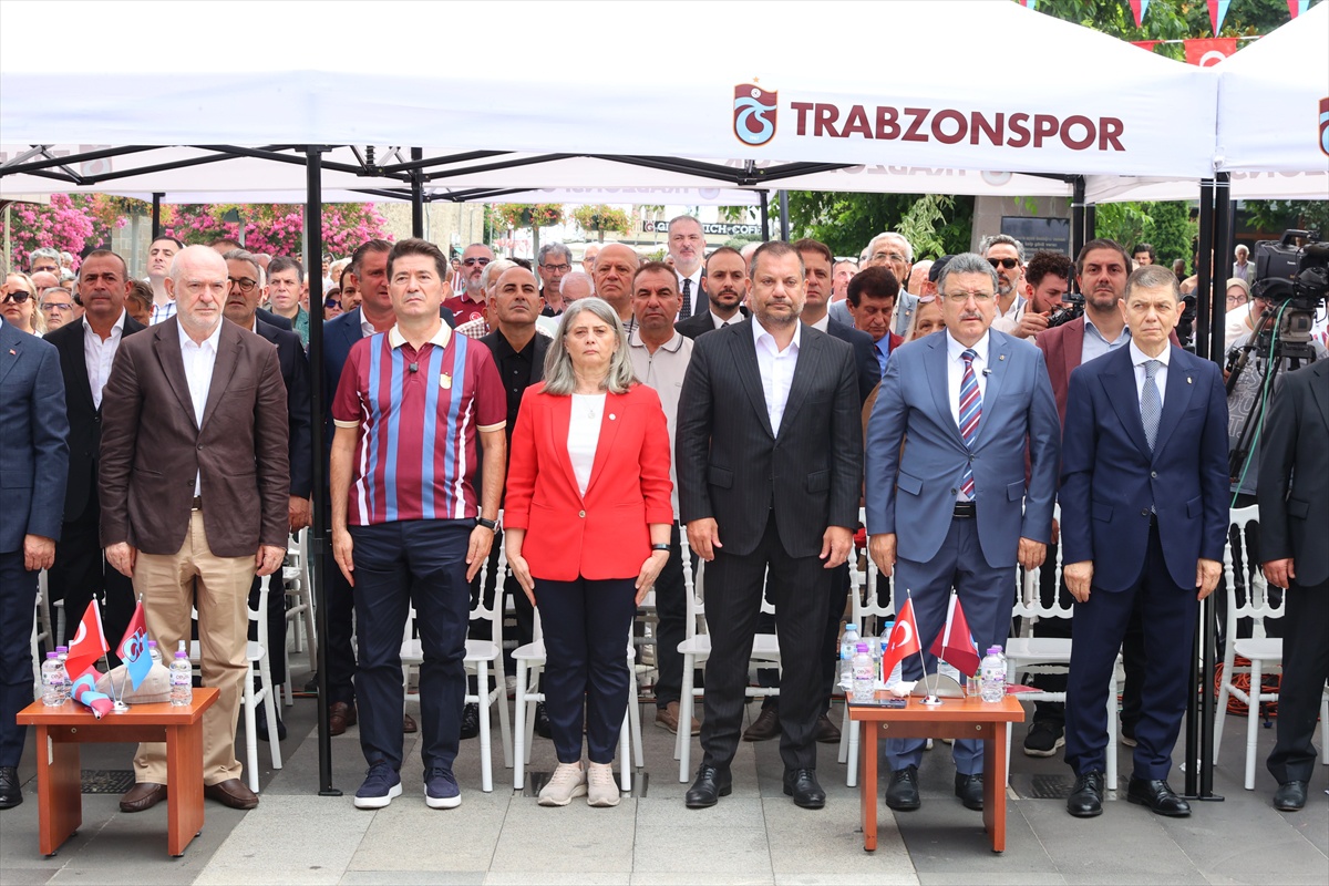 Trabzonspor\'un 59. kuruluş yıl dönümü kutlandı