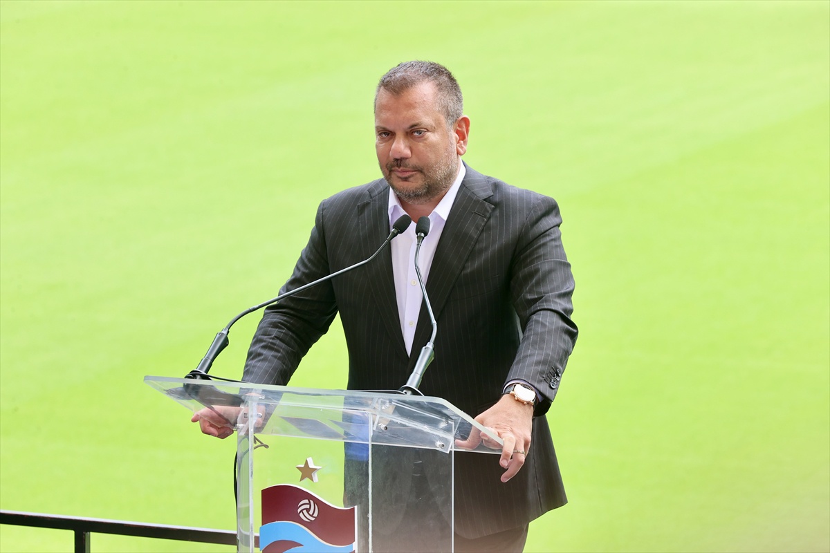 Trabzonspor\'un 59. Yılı ve Yeni Tesis Projesi Kutlandı
