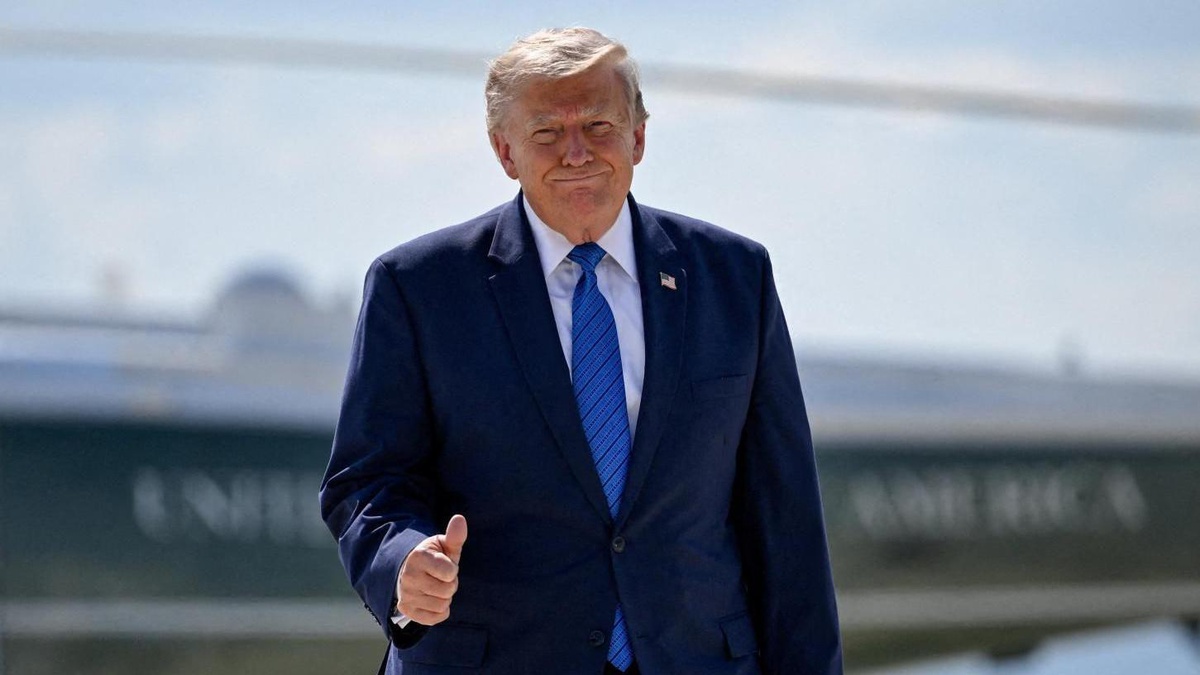 Trump, İran\'a Saldırıları İptal Etti