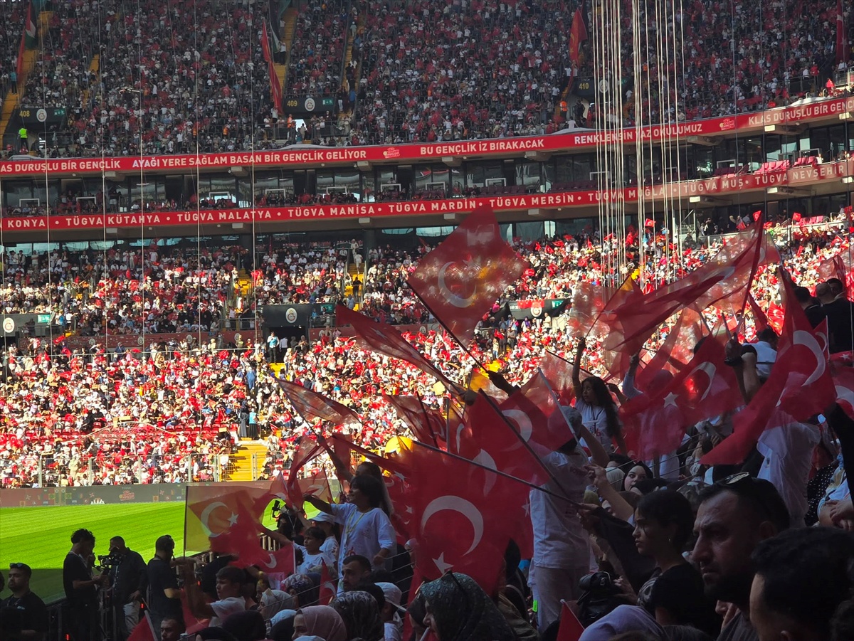 TÜGVA Eskişehir İl Temsilciliği TÜGVA Yaz Okulları Finali\'ne katıldı