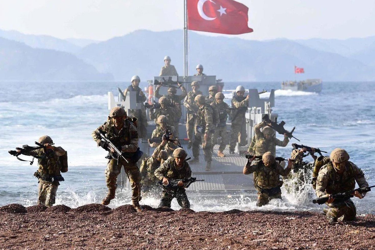 Türk Silahlı Kuvvetleri, Kıbrıs\'a ilişkin askeri hazırlık durumunu güncelliyor
