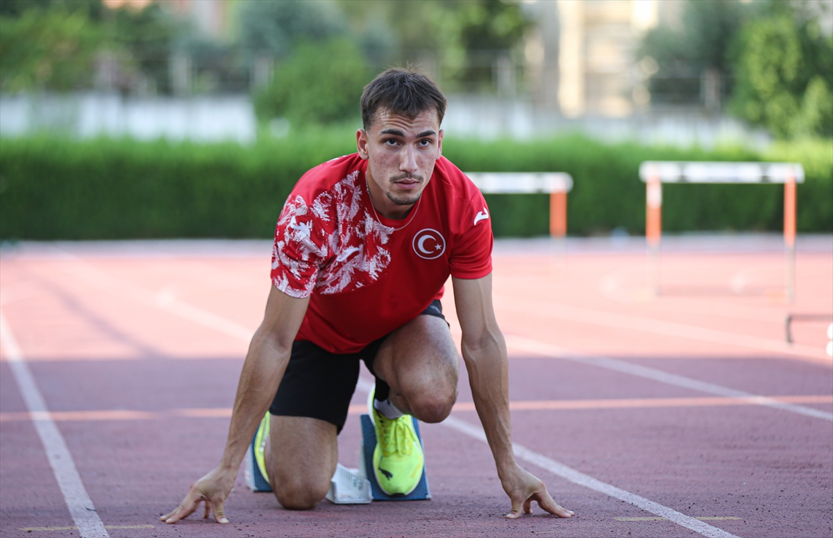 Emre Ergün'ün Olimpiyat Hedefi