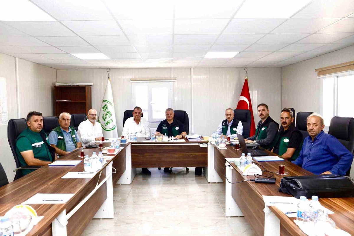 Turnaçayırı Barajı İnşaatı Toplantısı