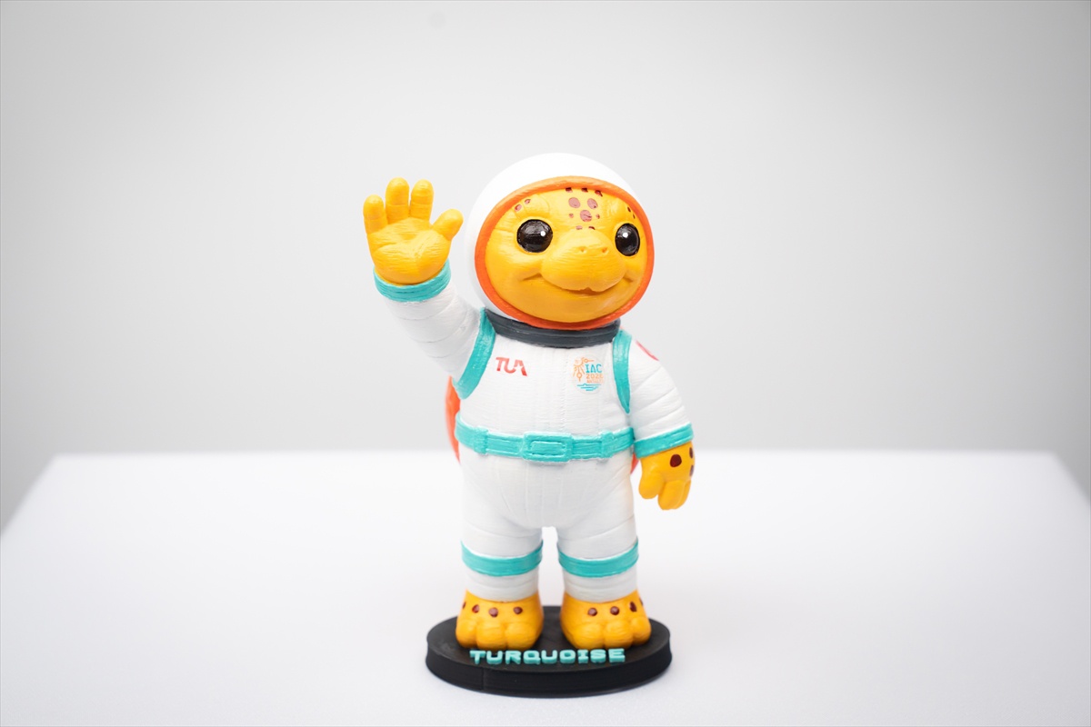 Caretta Caretta IAC 2026\'nın Maskotu