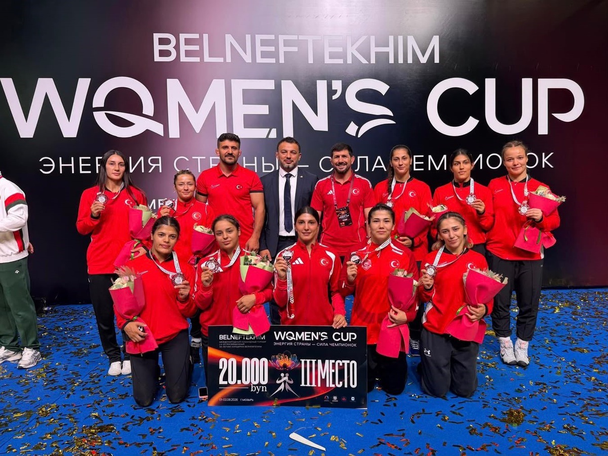 Kadın Güreş Milli Takımı U23 Cup\'ta 3. oldu