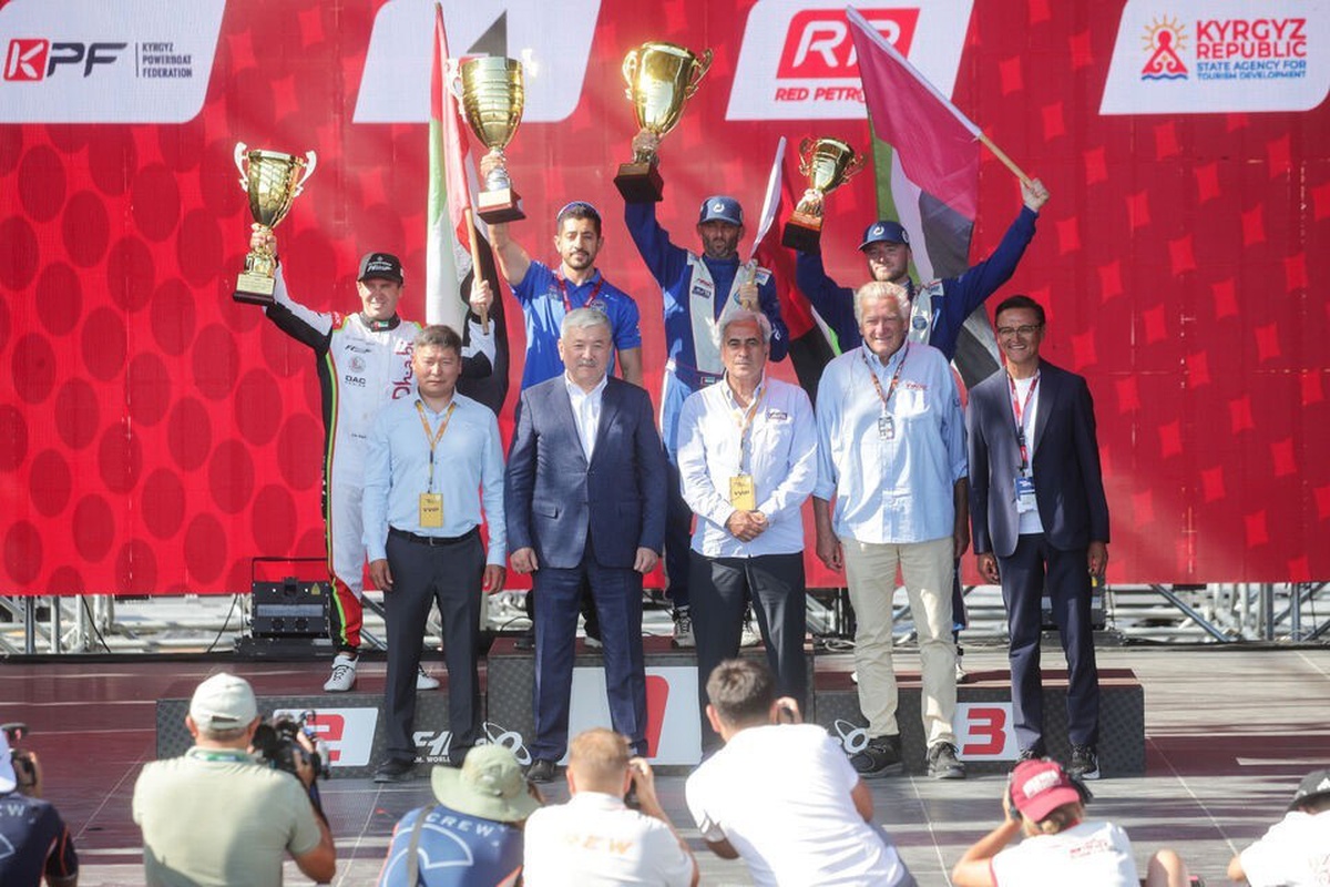 Kırgızistan Grand Prix\'sinde Zafer