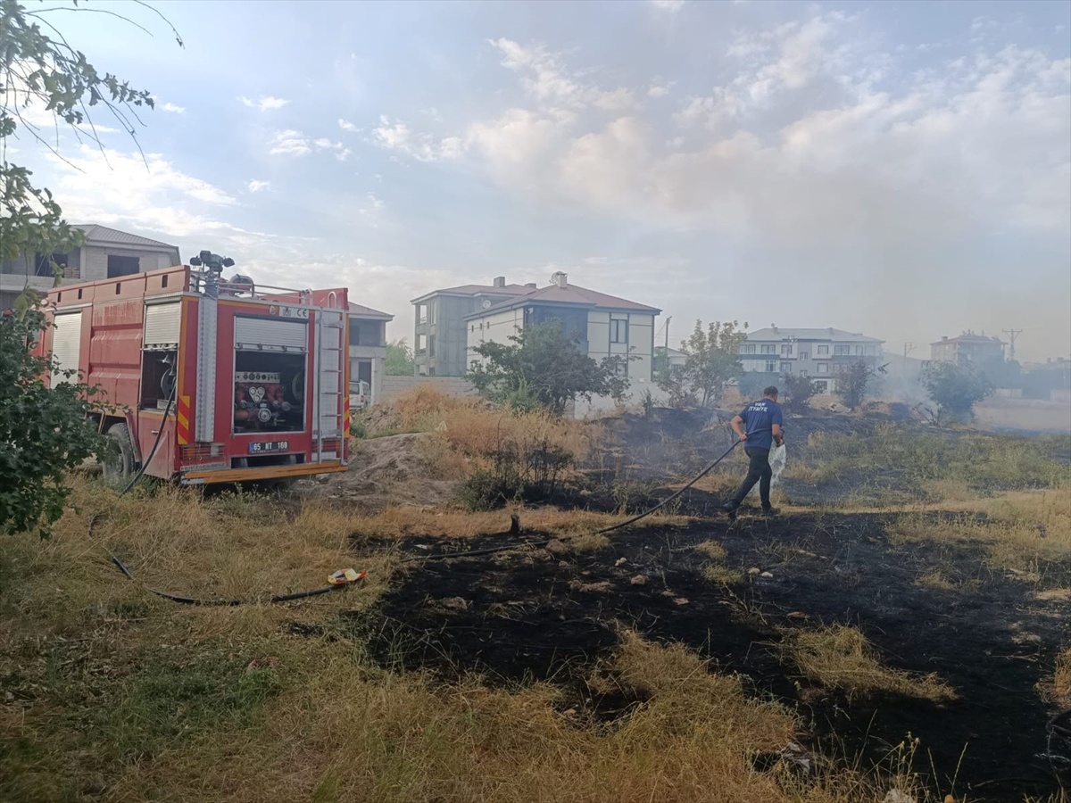 Van\'da 239 Yangına Müdahale