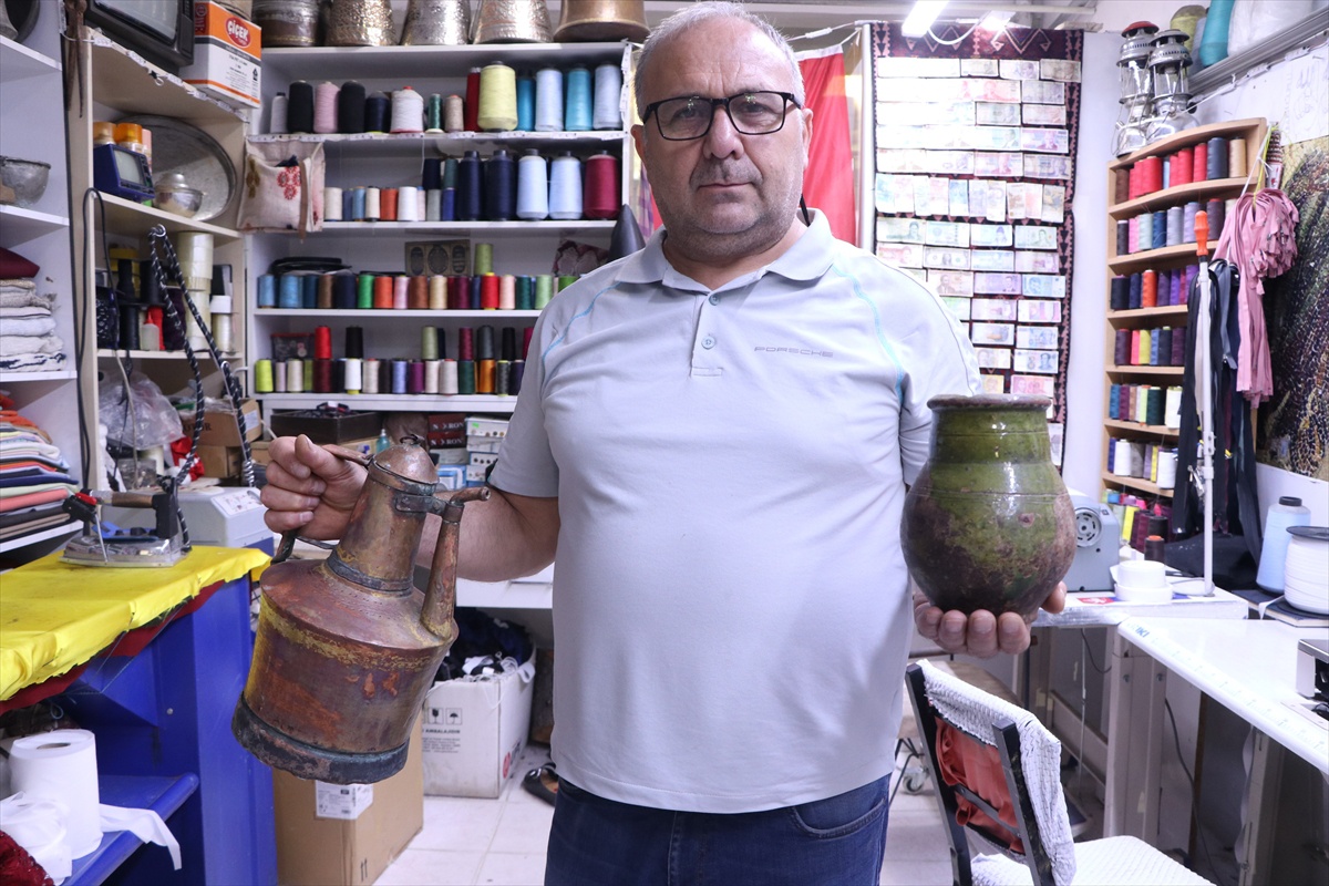 Yunus Uğurlu\'nun Antika Tutkusu