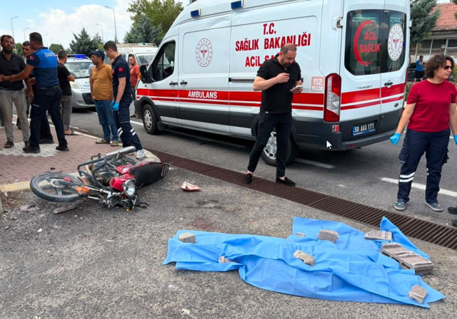 14 yaşındaki sürücünün acı sonu