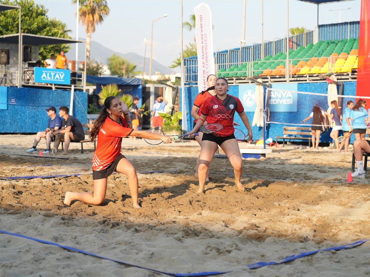 2026 Air Badminton Türkiye Şampiyonası Başladı