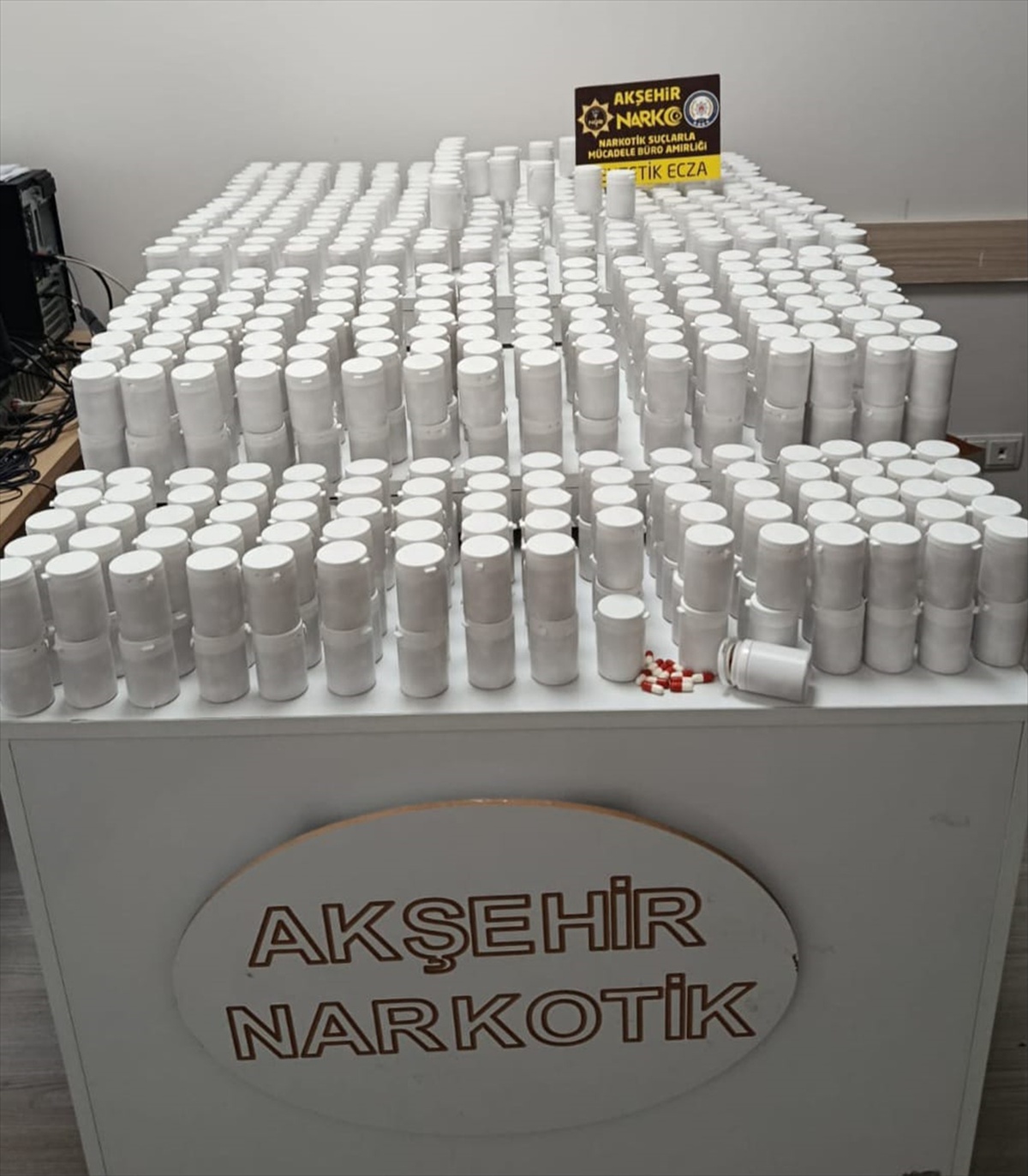 Akşehir\'de Uyuşturucu Operasyonu: 2 Tutuklama
