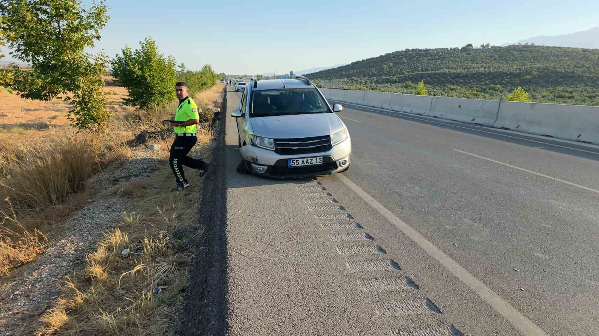 Hatay\'da Feci Kaza: Sürücü Yaralandı