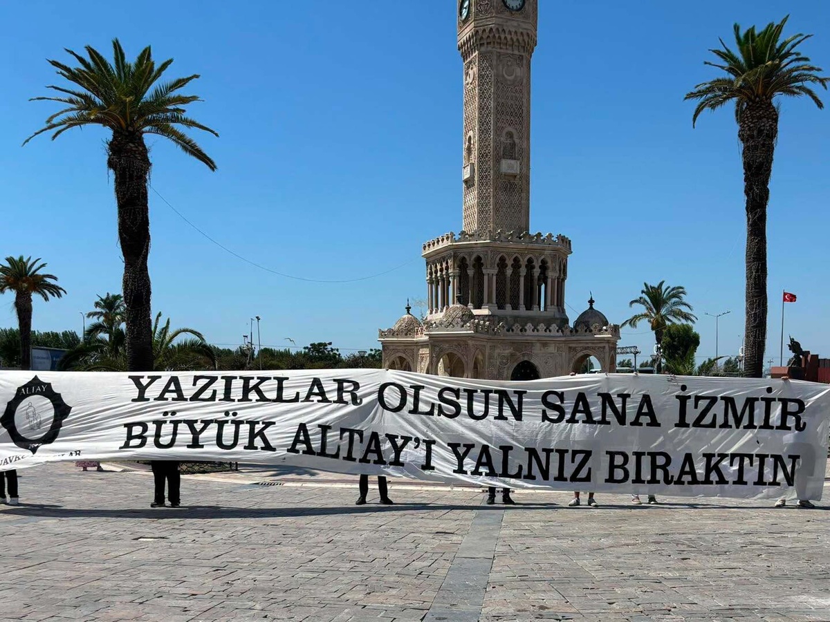 Altay\'da Kayyım Krizi ve Taraftar Tepkisi