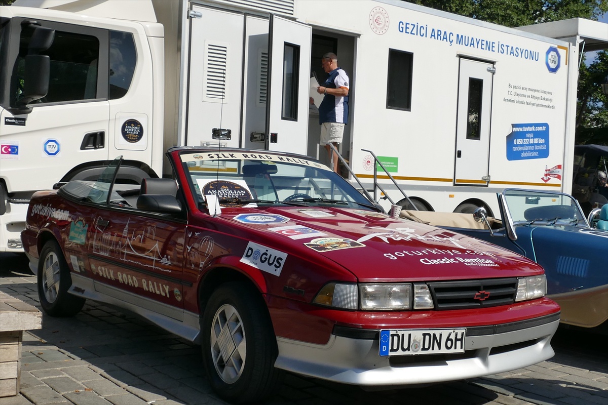 Anadolu Dostluk Rallisi Başladı