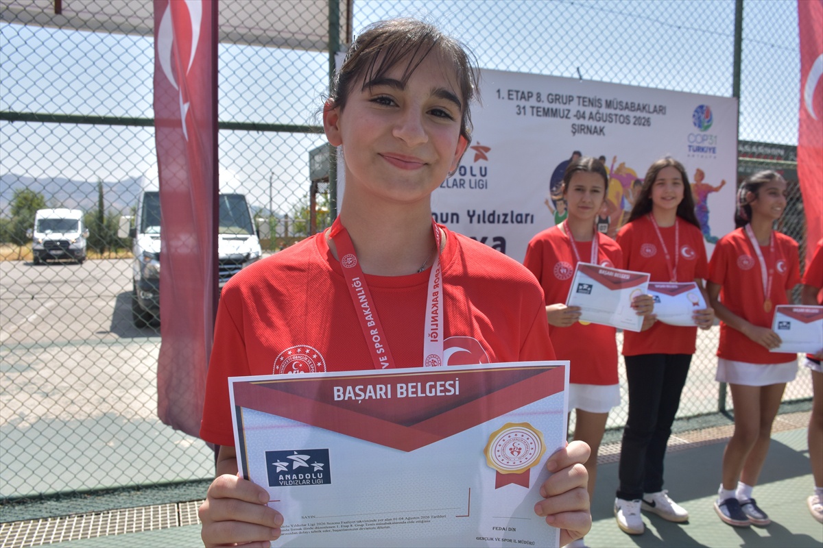 ANALİG Tenis Müsabakaları Tamamlandı