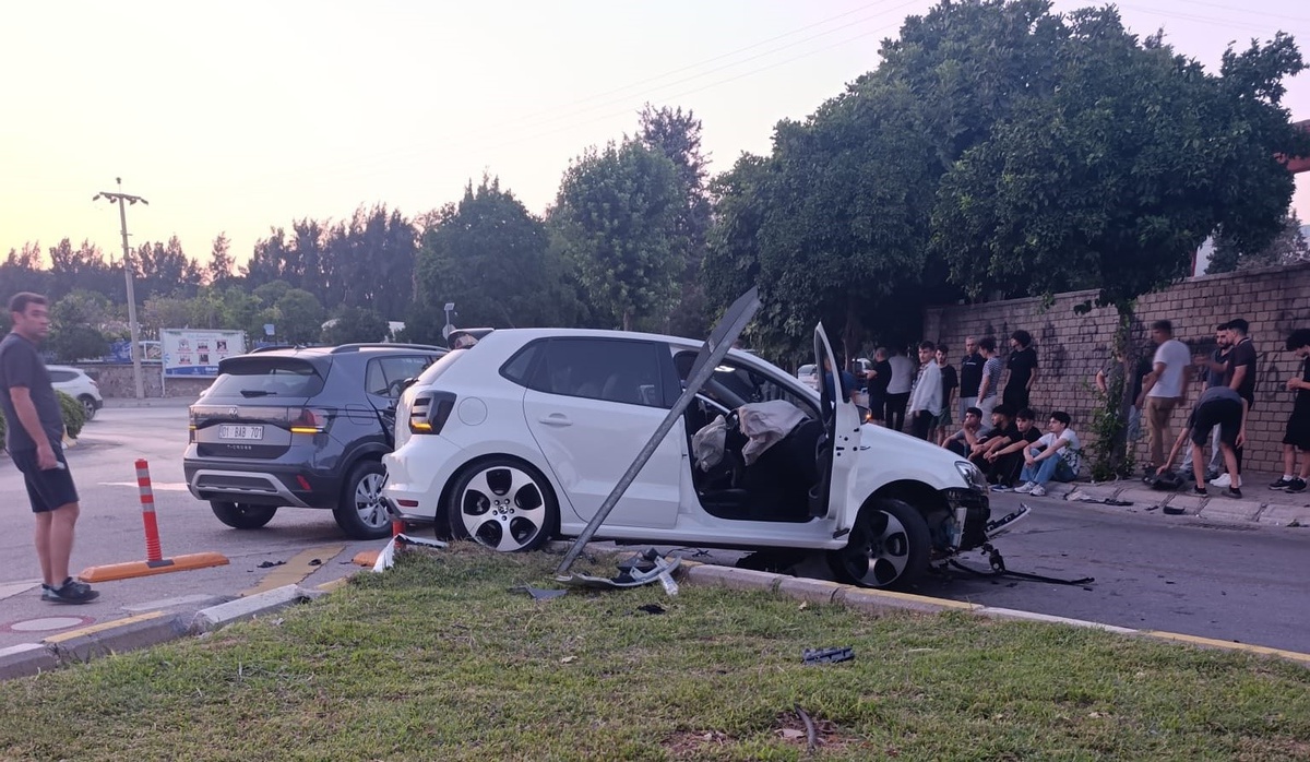 Aydın\'da Trafik Kazası: 1 Yaralı