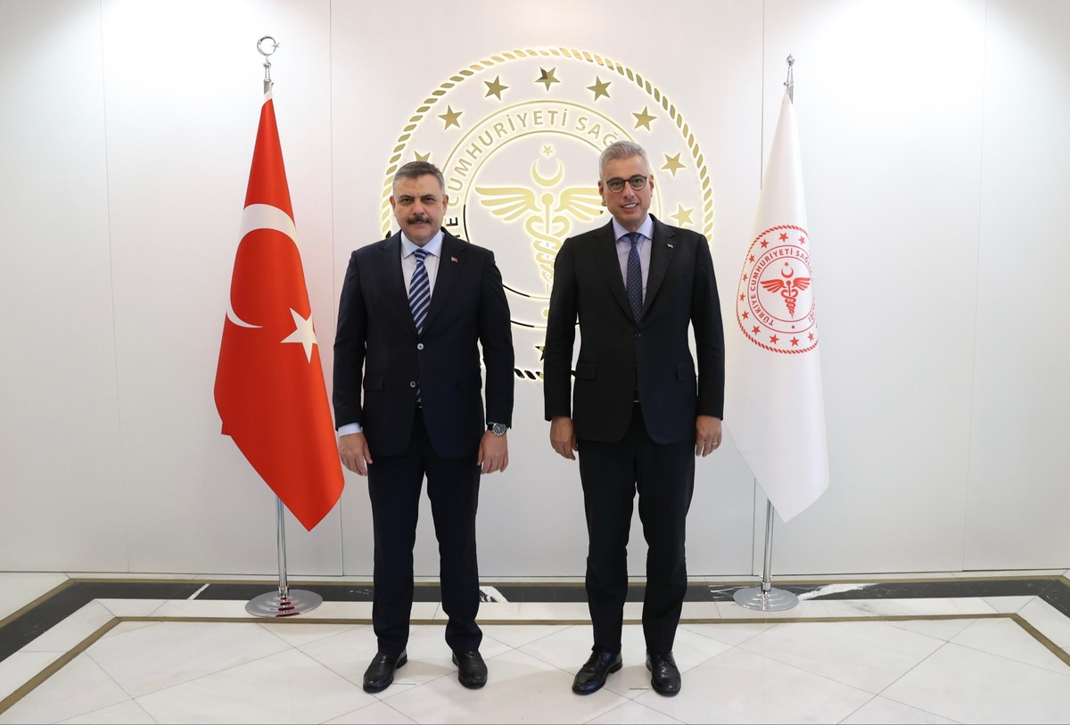 Sağlık ve İçişleri Bakanları verimli görüşme yaptı
