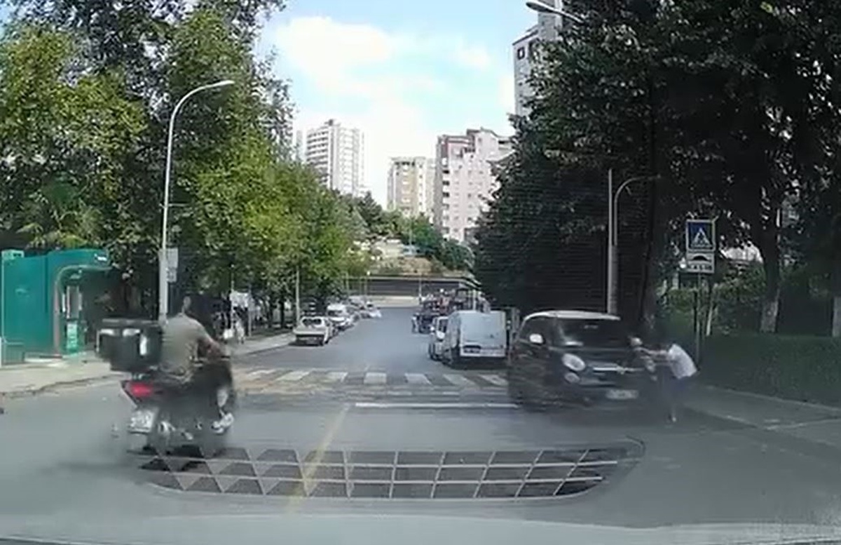 Duyarlı Sürücü Tehlikeyi Önledi