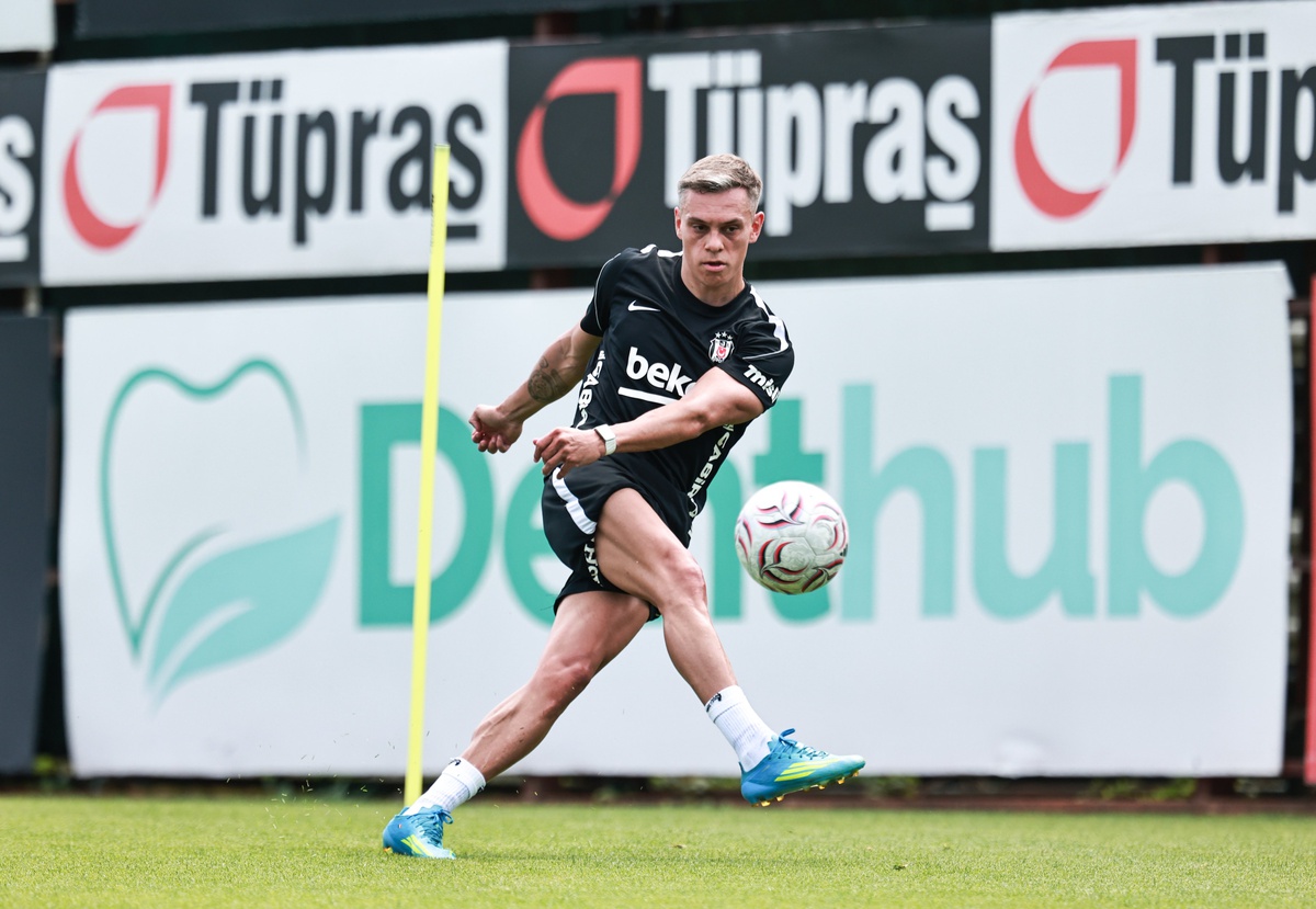 Beşiktaş Hradec Kralove Maçına Hazırlanıyor