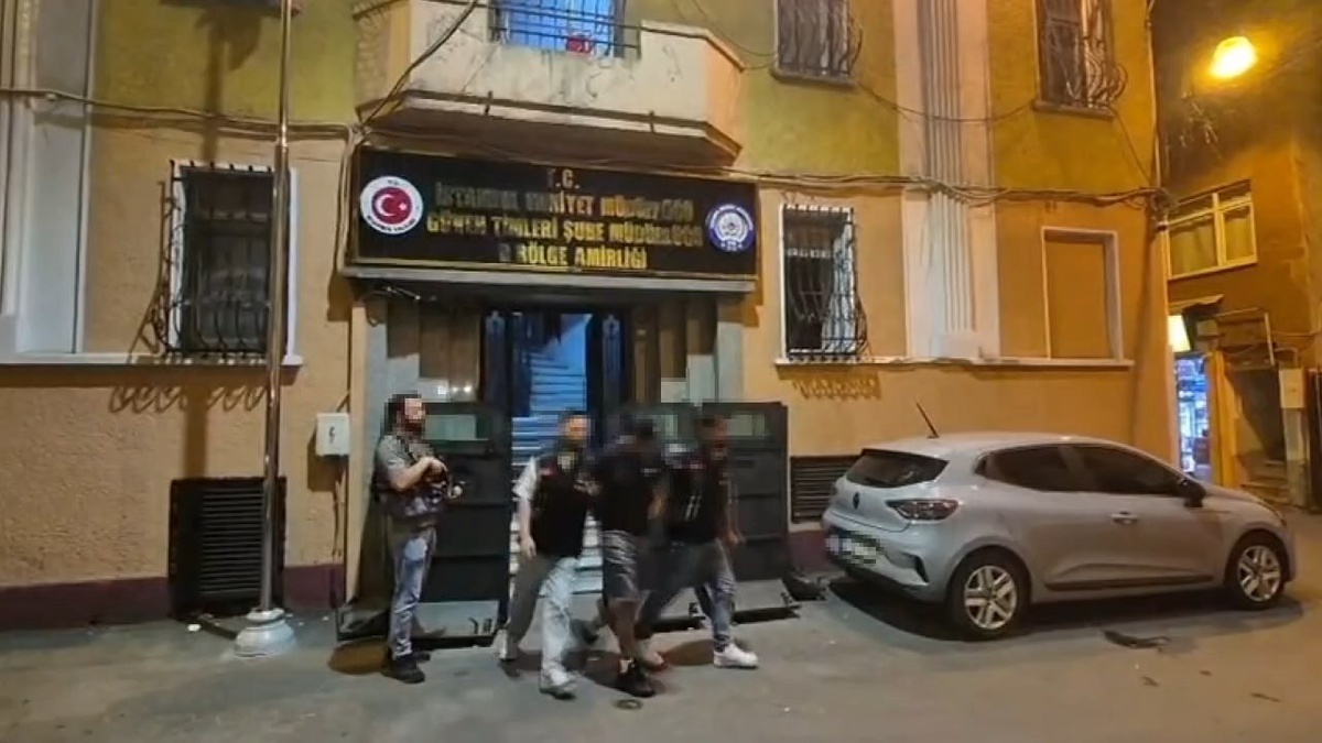 Beyoğlu\'nda Hırsızlık Şüphelisi Yakalandı