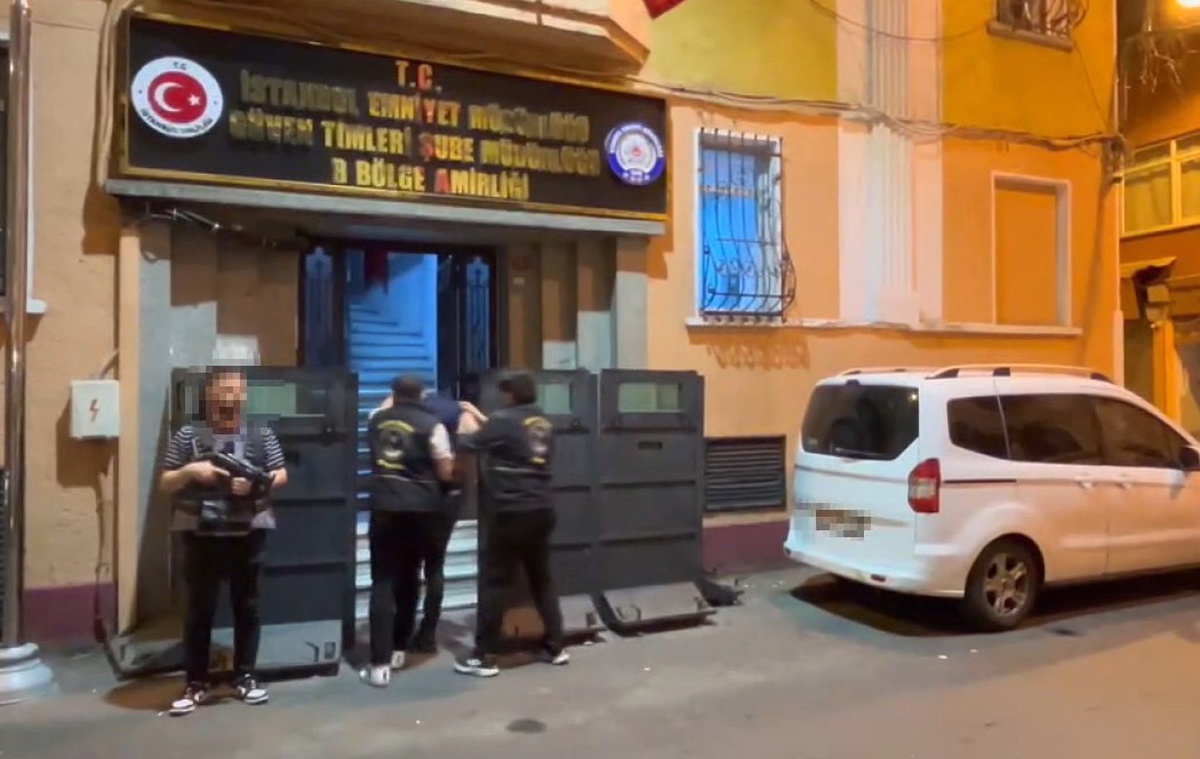 Beyoğlu\'nda Yankesicilik: Şüpheli Yakalandı