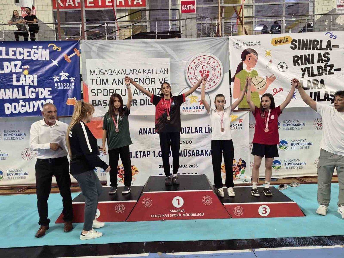 Eslem Çoban Türkiye Üçüncüsü