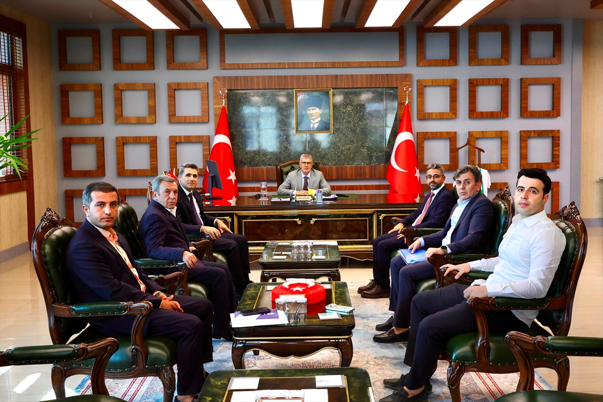 Bingöl\'de Yeni Hastane Toplantısı