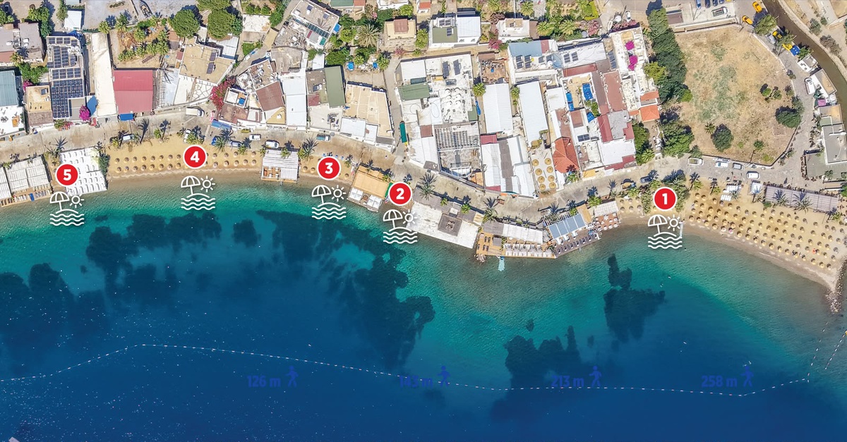 Bodrum Belediyesi\'nden Türkbükü\'ndeki halk plajlarına ilişkin açıklama