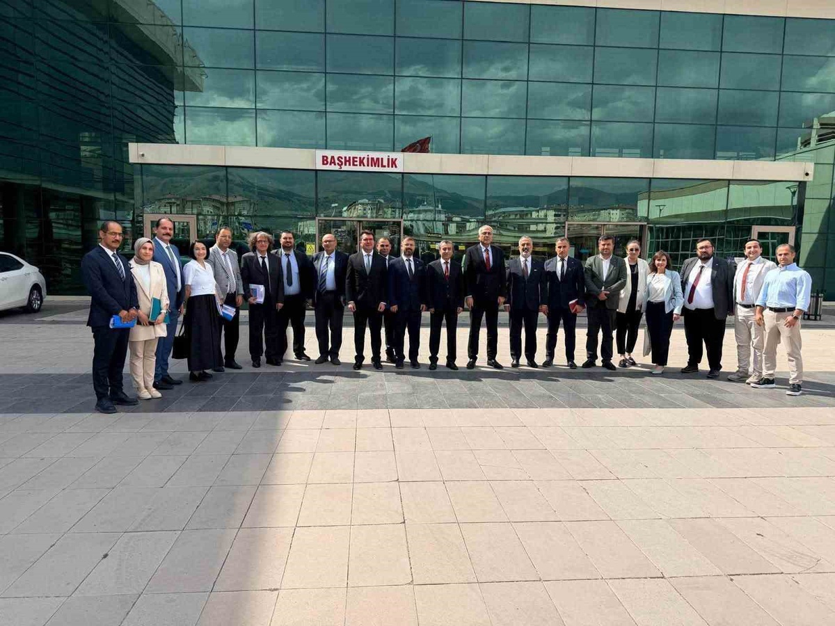Halk Sağlığı Toplantısı Erzurum\'da Yapıldı