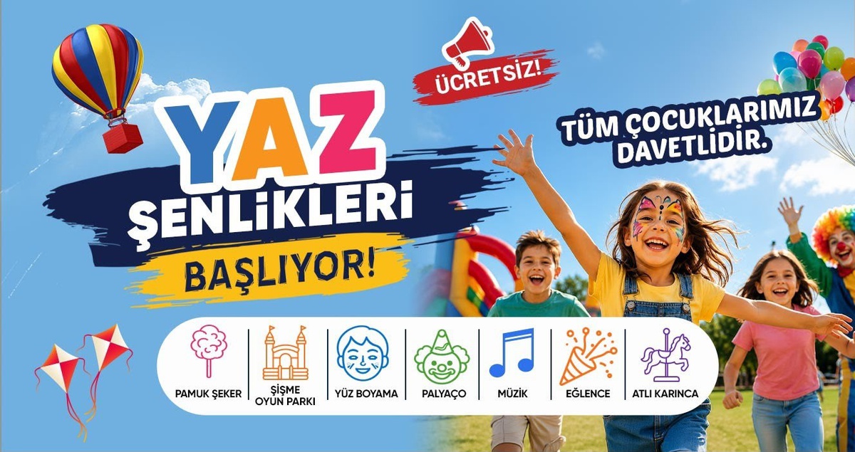 Bozdoğan’da ’Çocuk Şenliği’ coşkusu yaşanacak