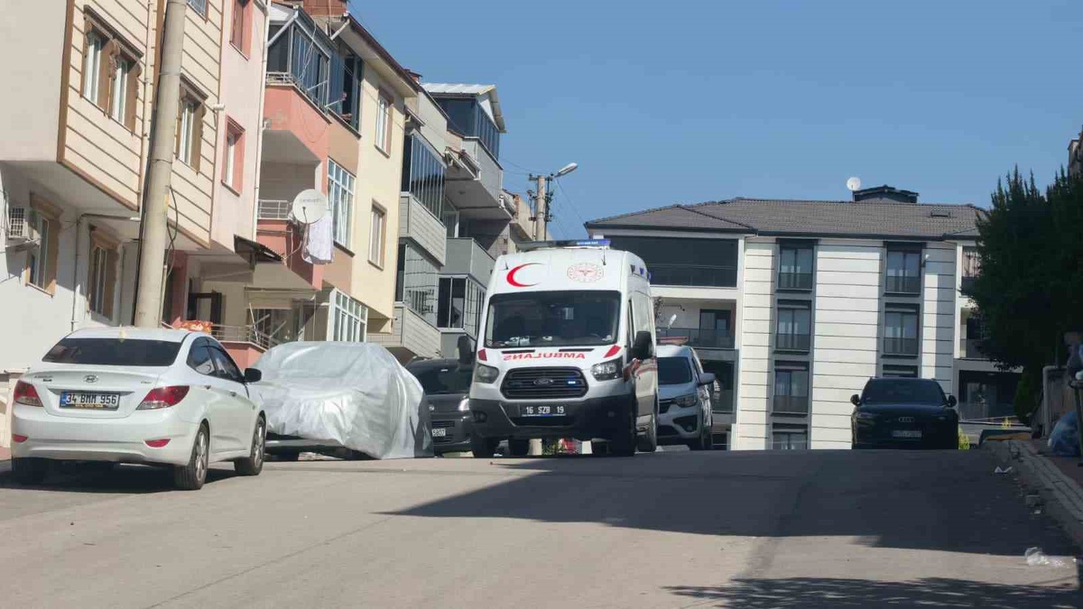 İnegöl\'de Eşinin Ölümüyle Şok