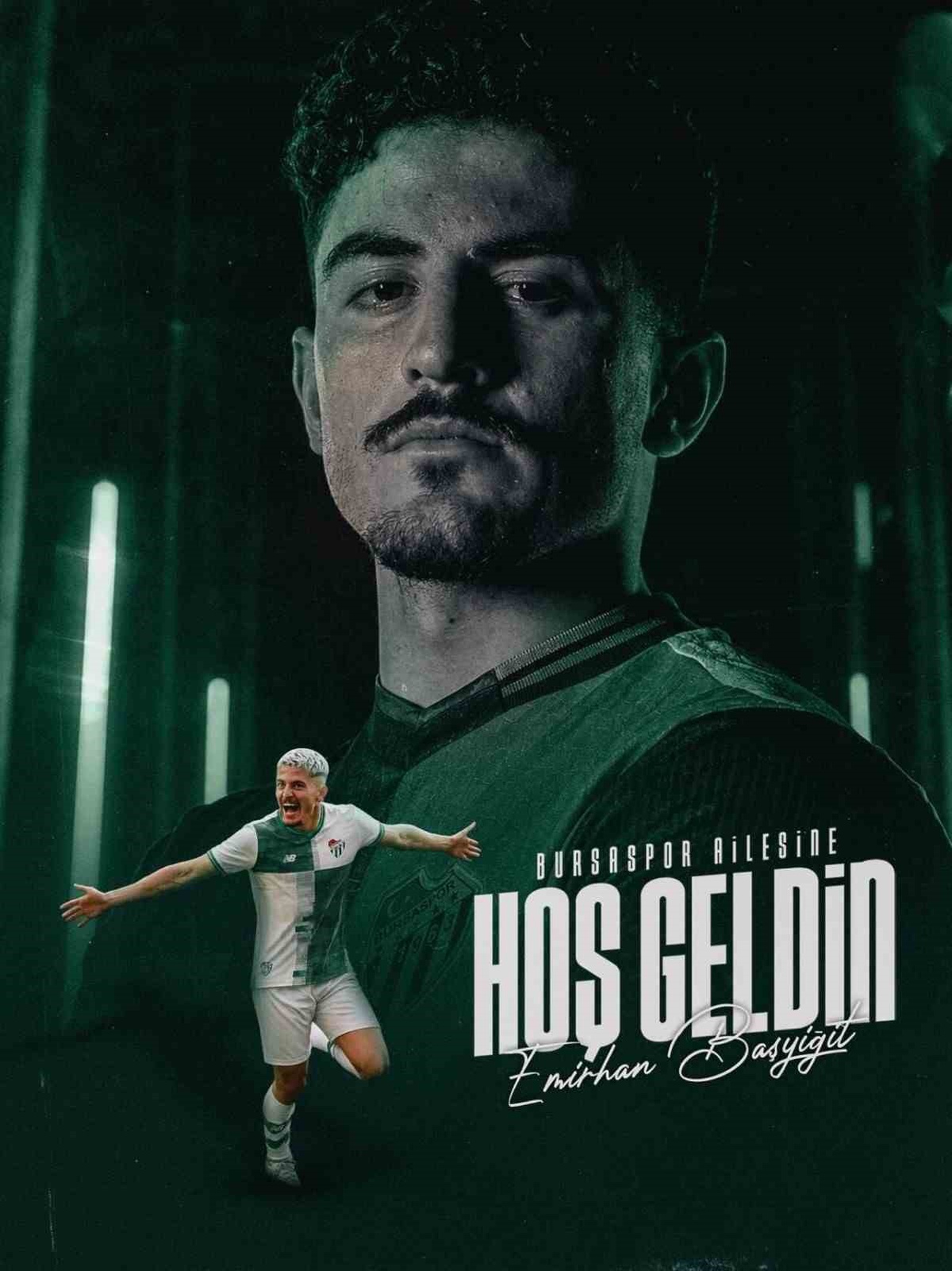 Bursaspor Emirhan Başyiğit\'i Transfer Etti
