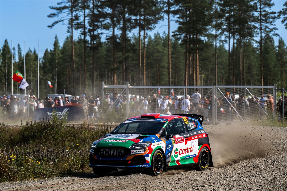 Finlandiya Rallisi\'nde Beşincilik