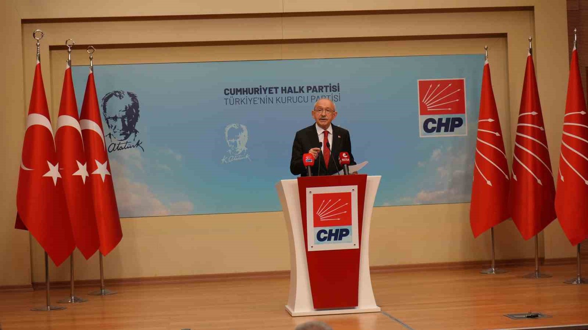 Kılıçdaroğlu\'ndan Çerçeve Yasa Açıklaması