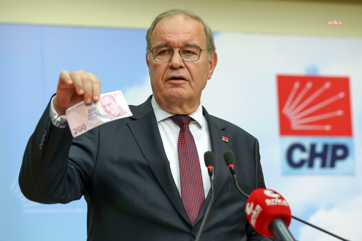 CHP\'den Hükümete Enflasyon Tepkisi